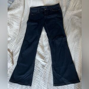 Banana Republic Dark Wash Boot Cut Denim Size 29
